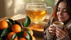 ¿Para qué sirve tomar té de cáscara de mandarina con jengibre?