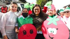 Aleida Alavez exhorta a declararle un alto a la comida chatarra y a consumir alimentos saludables