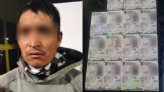 Capturan a hombre que iba a entregar al menos 15 licencias de conducir falsas en Querétaro