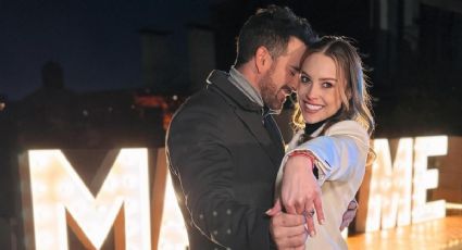 Mane de la Parra le pide a matrimonio a su novia, Ligia Uriarte, con espectacular propuesta | FOTOS