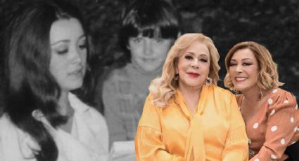 "Ahí paras", la reacción de Sylvia Pasquel al ser cuestionada sobre Viridiana, el nombre de su hija y hermana fallecidas