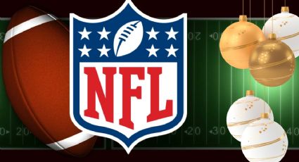 ¿Cuándo y dónde ver los partidos de Navidad de la NFL?