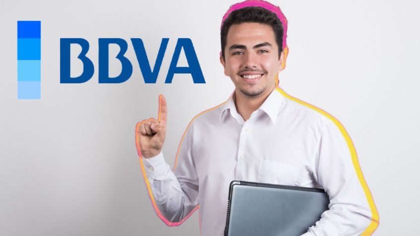 BBVA ofrece chamba desde casa para CDMX con atractivo sueldo, plan de retiro y préstamos exclusivos para empleados