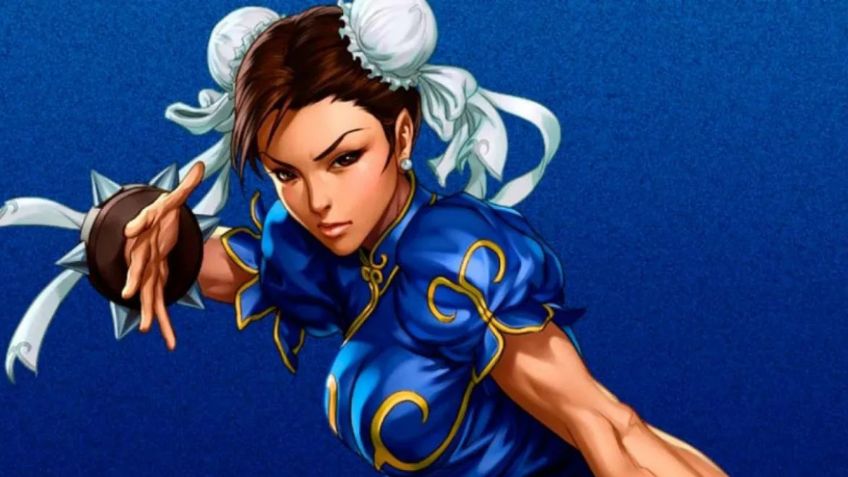 La Inteligencia Artificial quedó en el pasado: cómo luciría Chun-Li de Street Fighter estilo cosplay navideño