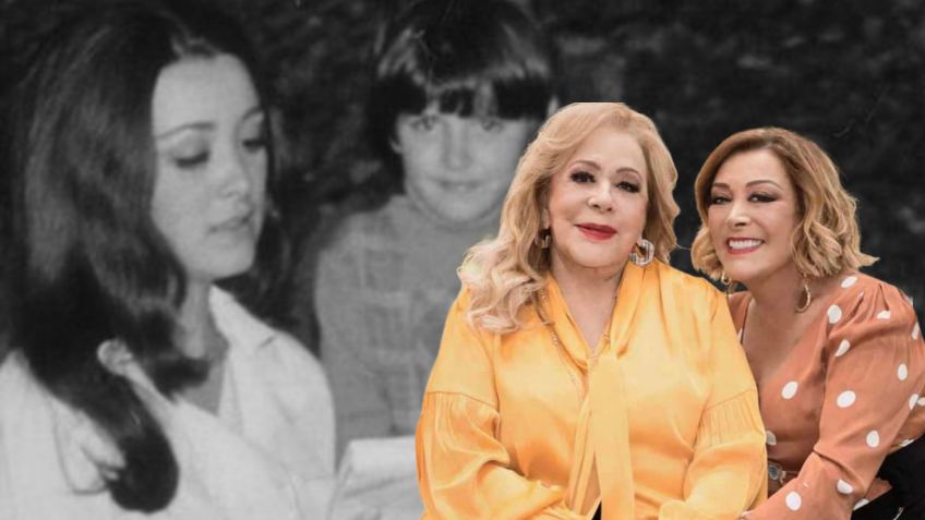 "Ahí paras", la reacción de Sylvia Pasquel al ser cuestionada sobre Viridiana, el nombre de su hija y hermana fallecidas