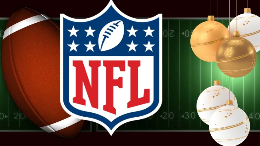 ¿Cuándo y dónde ver los partidos de Navidad de la NFL?