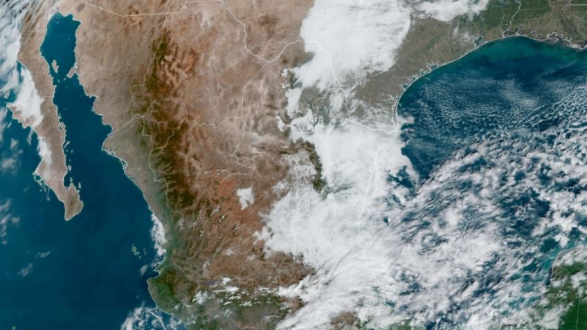 ¿DANA afectará a México con bajas temperaturas y lluvias? Así estará el CLIMA en Nochebuena y Navidad