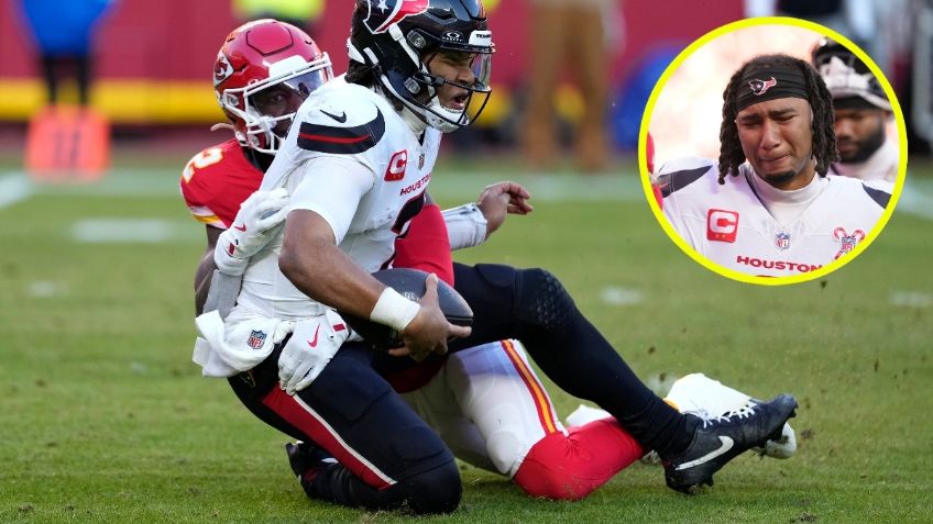 C.J. Stroud, QB de Houston Texans, devastado por la lesión de su amigo Tank Dell: “No es fácil dejarlo ir” | VIDEO