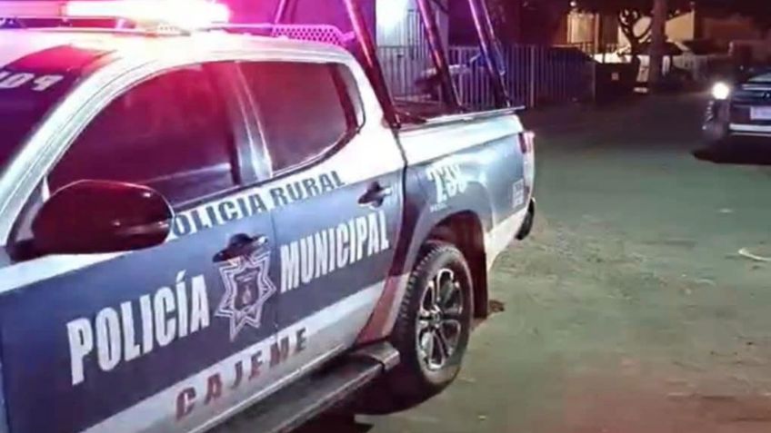 Hombre mata a policía municipal de Cajeme y luego es abatido