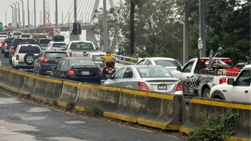 Sujeto asesina a madre e hija en la carretera México-Cuernavaca, las atacó con un cuchillo