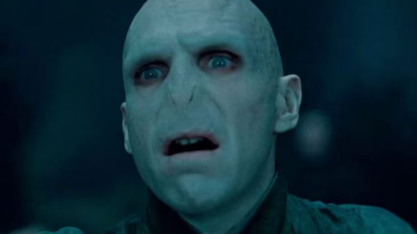 Cómo lucía realmente el malvado Voldemort de ‘Harry Potter’ en su boceto original