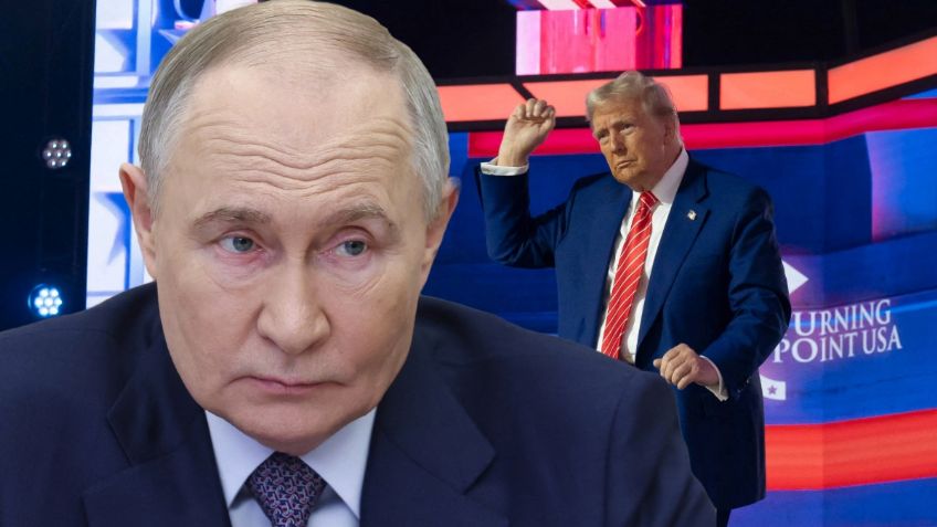 Trump afirma que Putin lo busca para hablar urgente sobre la guerra