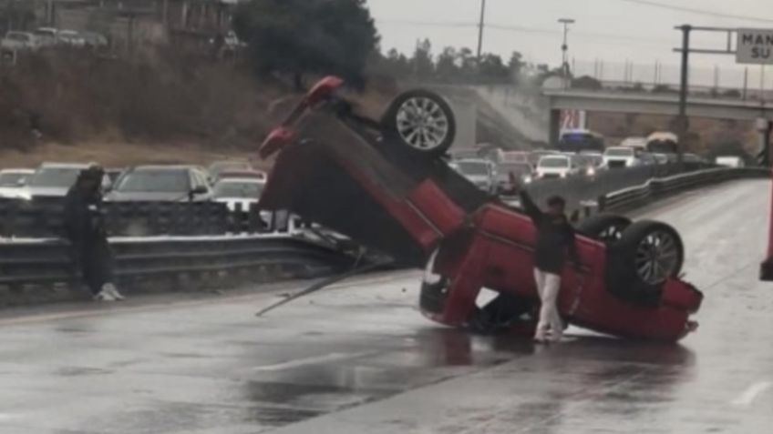 Accidente en la Autopista México-Querétaro: ¿cómo está el tráfico HOY domingo 22 de diciembre?