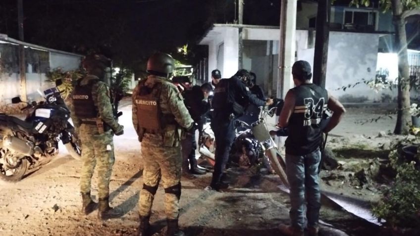 Militares refuerzan seguridad en Veracruz para garantizar la tranquilidad en festejos navideños