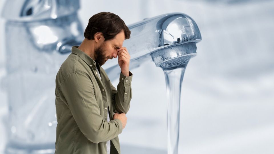 Este domingo se establecería el abasto de agua.