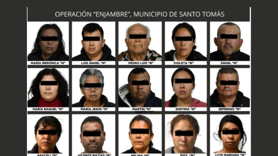 Capturan a 15 personas por ayudar a escapar a alcalde de Santo Tomás de los Plátanos