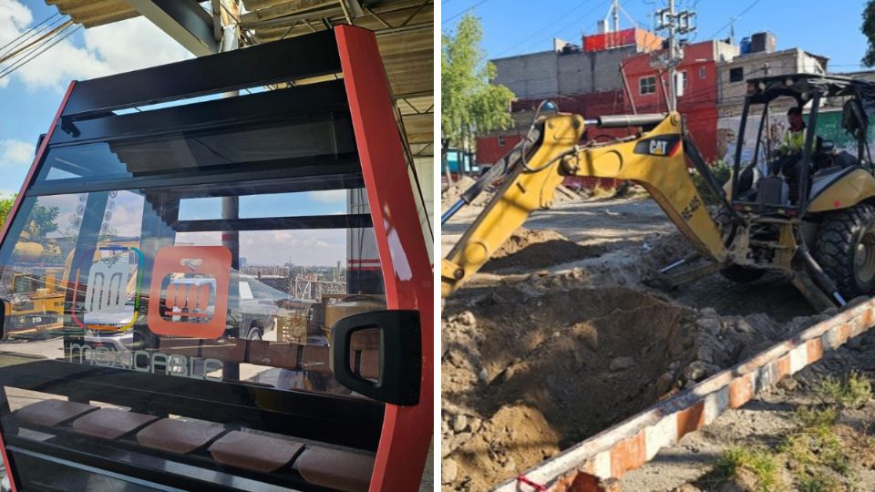 Así va la construcción del Mexibus III