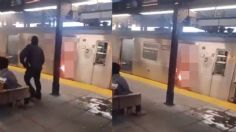 Mujer es quemada viva mientras dormía en el Metro