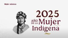 Emblema del Gobierno de México 2025, dedicado a las mujeres indígenas