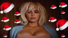 Kim Kardashian es fuertemente criticada en redes por subir un VIDEO "navideño"