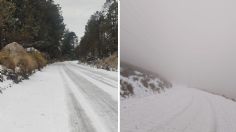 Así luce el Nevado de Toluca tras espectacular nevada; accesos están cerrados | FOTOS