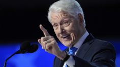 Hospitalizan al expresidente Bill Clinton, de 78 años, a causa de una fiebre