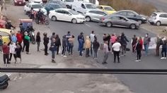 Manifestantes cierran carretera Lechería-Texcoco y provocan asentamiento vial de 5 kilómetros