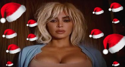 Kim Kardashian es fuertemente criticada en redes por subir un VIDEO "navideño"