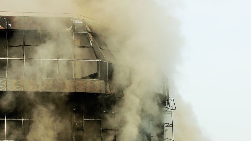 Los hechos generaron preocupación en los habitantes de la zona.