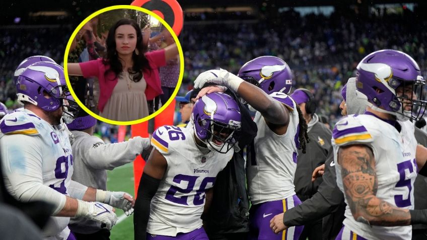 Jugadores de Minnesota Vikings celebran al estilo de la película Camp Rock | VIDEO