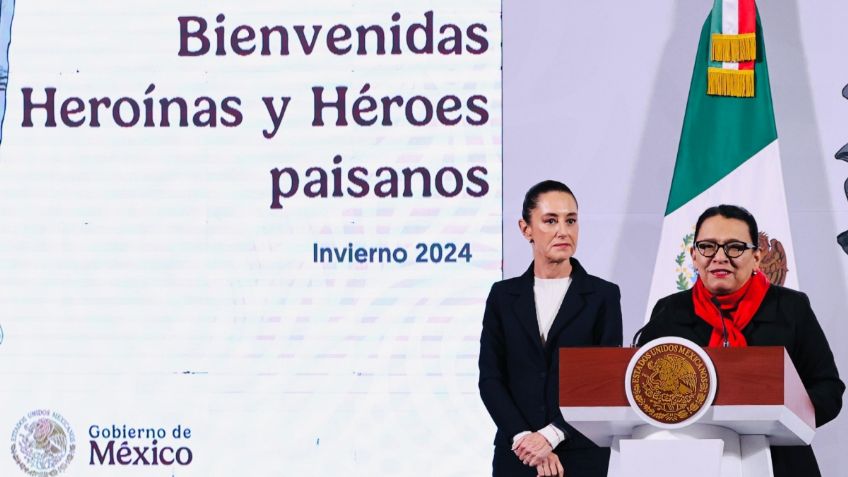 México recibe a connacionales de EU con programa “Bienvenidas Heroínas y Héroes paisanos”