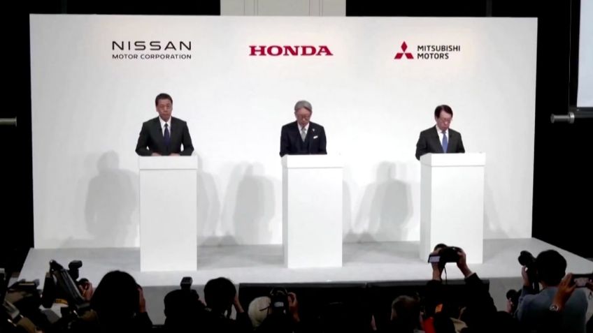 ¿Nissan y Honda se fusionan? Sería el tercer mayor fabricante de autos del mundo