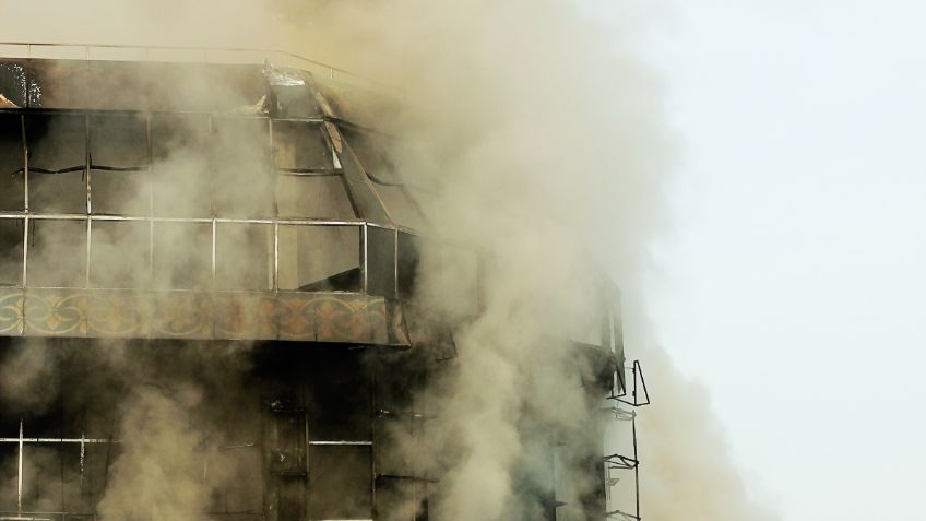 Se registra fuerte incendio en Lerma, Edomex; viviendas son consumidas por el fuego | VIDEO