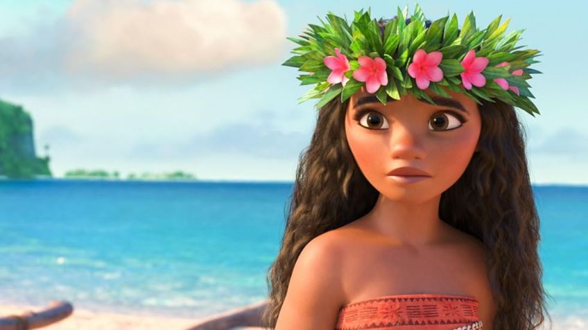 Cómo se vería realmente la hermosa Moana si fuera un ser humano según la Inteligencia Artificial