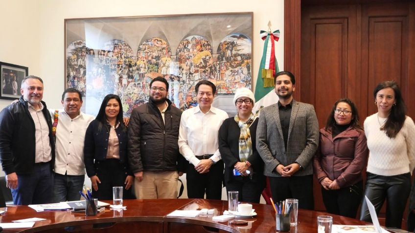 SEP se reúne con presidentes municipales de Edomex