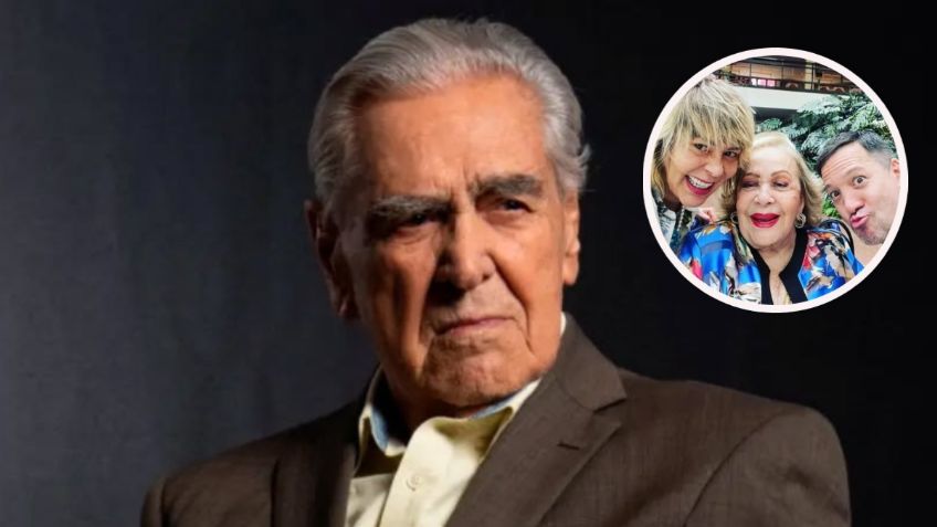 Eric del Castillo pide a la familia de Silvia Pinal evitar conflictos por el testamento: “Tomen las cosas con calma"