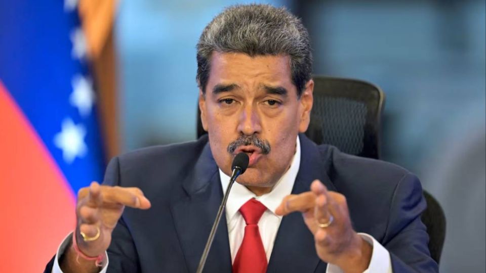 Nicolás Maduro, presidente de Venezuela