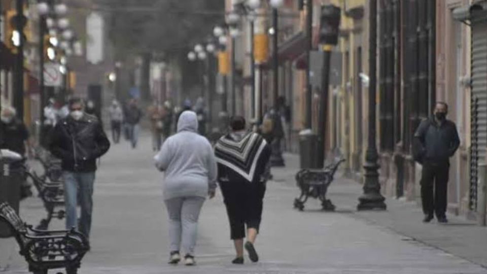 El frío afectará a SLP.