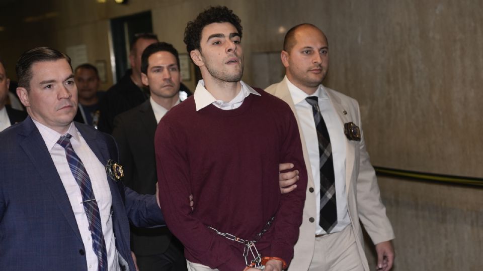 Luigi Mangione, acusado del asesinato de Brian Thompson en Nueva York.