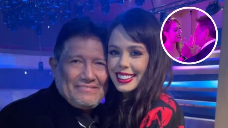 Juan Osorio comparte tierno momento de la fiesta previo a su boda con Eva Daniela