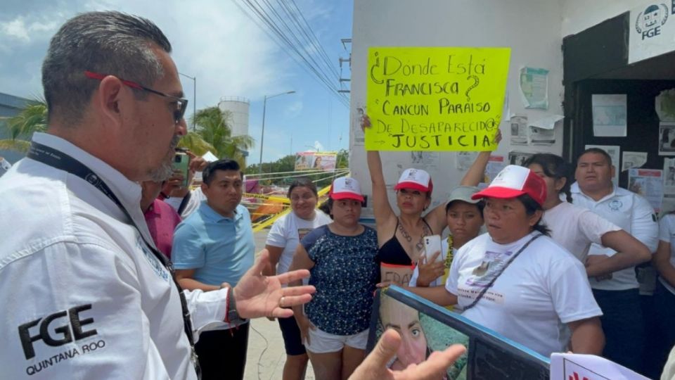 Del 22 de junio de 2020 a la fecha, María Dolores Patrón Pat fundó la organización Madres Buscadoras de Quintana Roo.