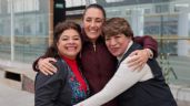 Foto ilustrativa de la nota titulada: Claudia Sheinbaum supervisa junto a Clara Brugada y Delfina Gómez el avance del Trolebús Chalco-Santa Martha