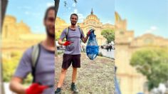 Influencers checos “reprenden” a chilangos por tirar basura en calles de la CDMX | VIDEO