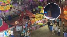 Momento exacto en el que se cae el “mini teleférico” en feria de Acapulco | VIDEO FUERTE