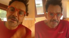 Eugenio Derbez se enoja con su hija Aislinn, la actriz exhibe la discusión con su papá | VIDEO