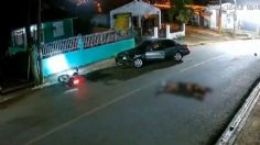 IMÁGENES FUERTES: Muere motociclista tras impactante choque frontal, iba sin casco y a toda velocidad