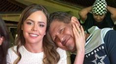 Juan Osorio celebra su compromiso con Eva Daniela, sale a la luz un VIDEO que muestra una polémica actitud del productor