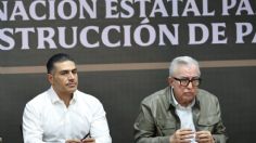 Rubén Rocha encabeza junto con Omar García Harfuch la Mesa para la Construcción de la Paz