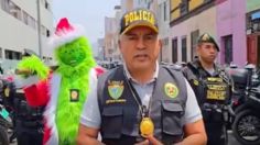 Policía disfrazado de Grinch detiene a peligrosos narcotraficantes | VIDEO