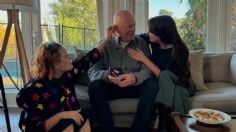 El mensaje navideño de Bruce Willis, así luce en 2024 el actor diagnosticado con afasia progresiva